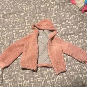 Bear pink kids jacket ( 5 )